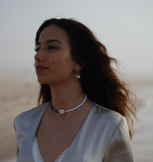 Moonlight Amethyst - שרשרת