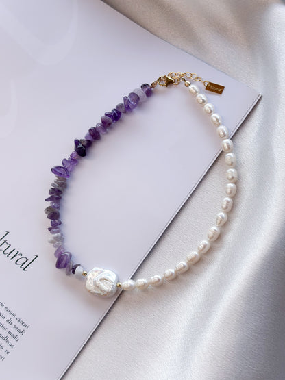 Moonlight Amethyst - שרשרת