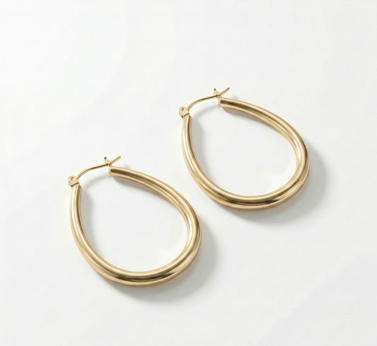 Ovalia - עגילים