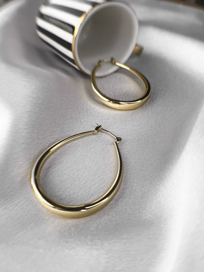 Ovalia - עגילים