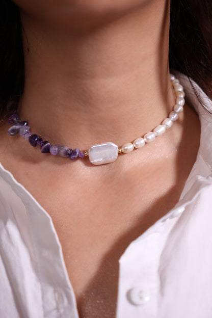 Moonlight Amethyst - שרשרת